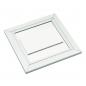Preview: Tuerschild Tenuis 120 mm  Aluminium Acryl ohne bohren